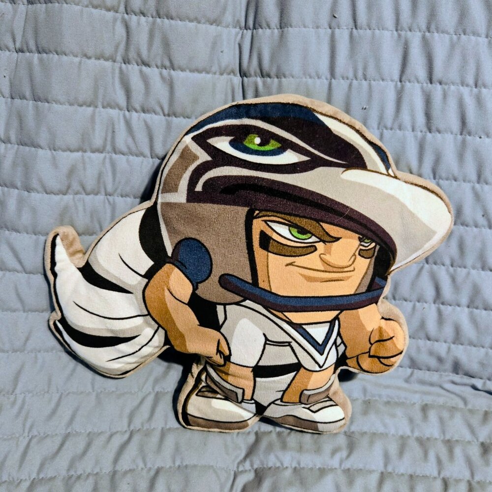 2026 Super Bowl Champions Seattle Seahawks Rush Zone Collectable Pillow